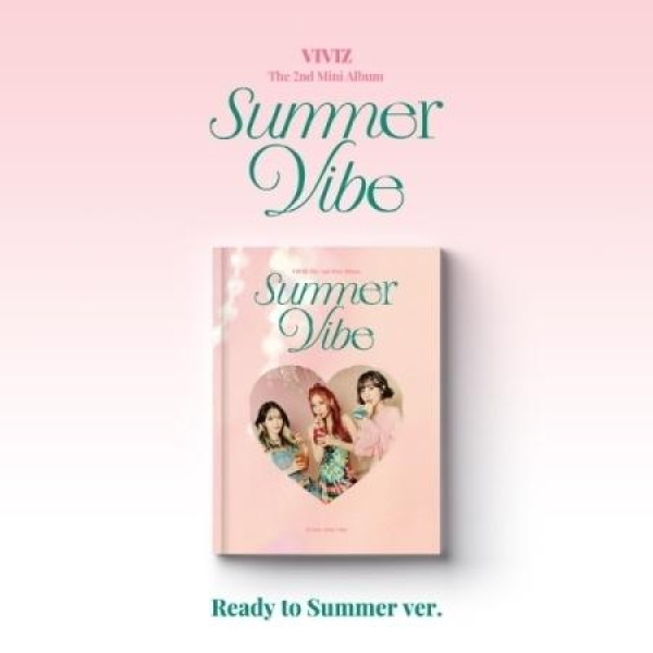 VIVIZ / SUMMER VIBE PHOTOBOOK READY TO SUMMER VER.｜韓国 K-POP CD｜