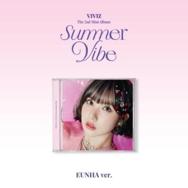 VIVIZ / SUMMER VIBE JEWEL CASE ウナ VER.｜韓国 K-POP CD｜