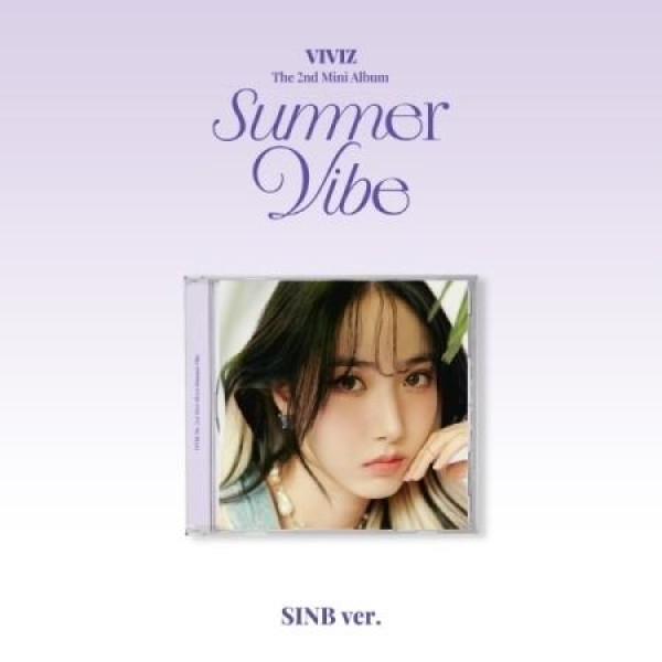 VIVIZ / SUMMER VIBE JEWEL CASE シンビ VER.｜韓国 K-POP CD｜