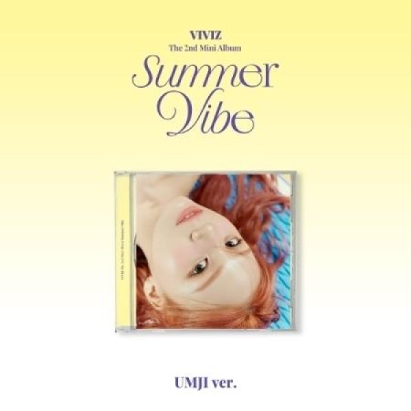 VIVIZ / SUMMER VIBE JEWEL CASE オムジ VER.｜韓国 K-POP CD｜