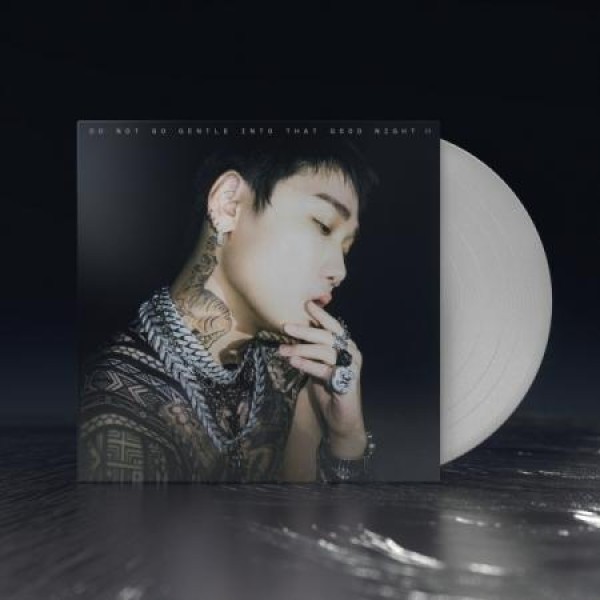 JUSTHIS / DO NOT GO GENTLE INTO THAT GOOD NIGHT II(LPレコード盤)