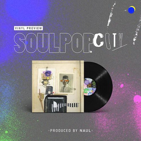 ナオル(ex BROWN EYES) / SOUL POP CITY(180g 限定版)(LPレコード盤)