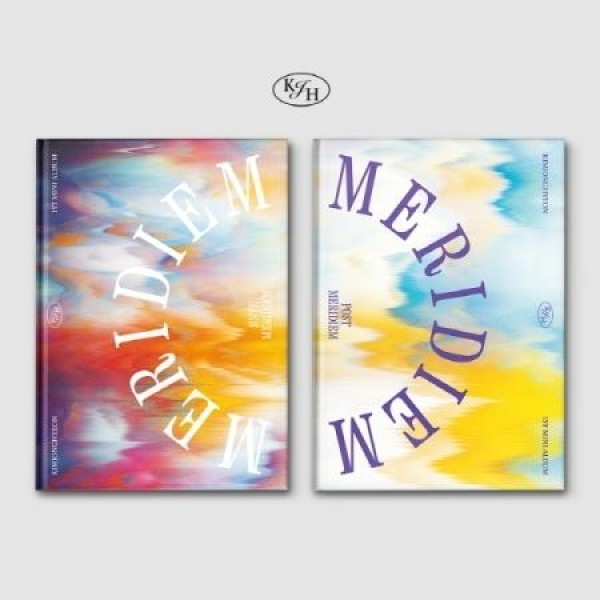 キム・ジョンヒョン / MERIDIEM (２種から１種ランダム発送)｜韓国 K-POP CD｜