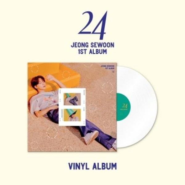 チョン・セウン / 24 (180g ホワイトカラー盤)(LPレコード盤)