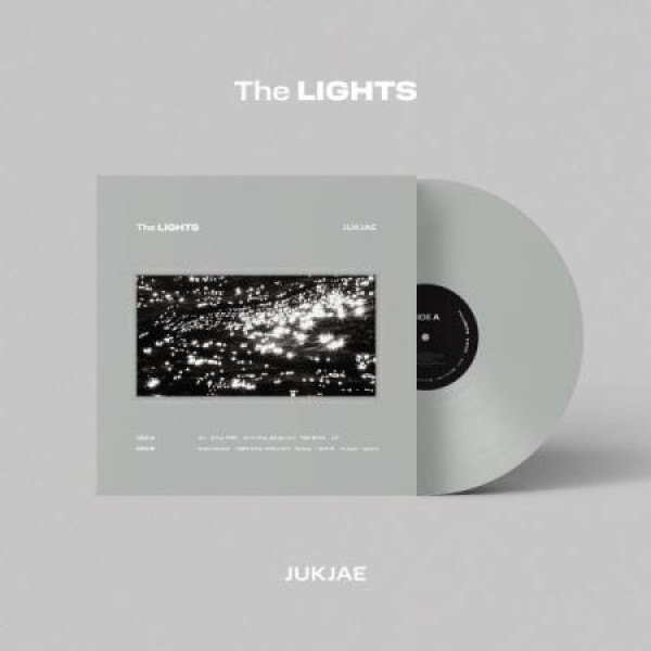 JUKJAE(ジョクジェ) / THE LIGHTS (シルバーカラー限定盤)(LPレコード盤)