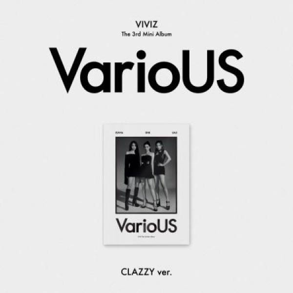 VIVIZ / VarioUS Photobook(CLAZZY ver.)｜韓国 K-POP CD｜