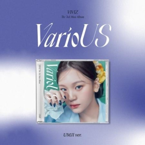 VIVIZ / VarioUS Jewel Case(オムジ ver.)｜韓国 K-POP CD｜