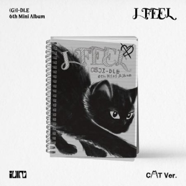(女性)アイドル(G)I-DLE / I FEEL CAT VER.｜韓国 K-POP CD｜