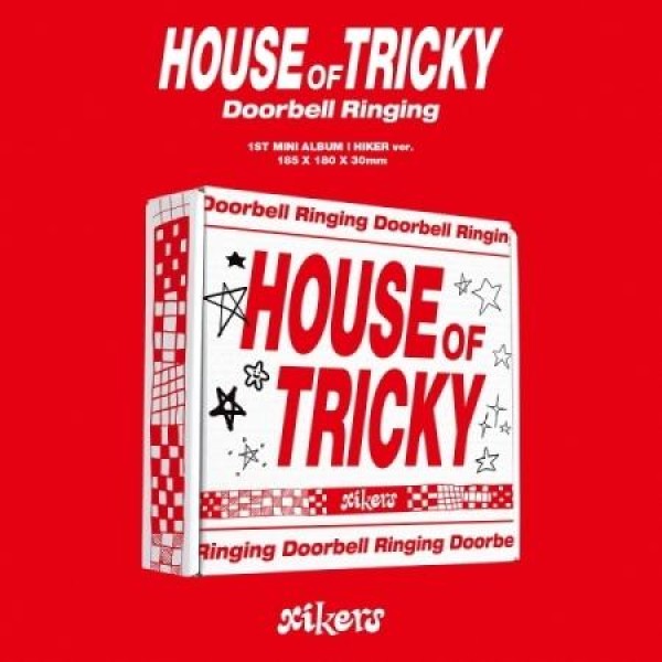 xikers / HOUSE OF TRICKY : Doorbell Ringing HIKER ver.｜韓国 K-POP CD｜
