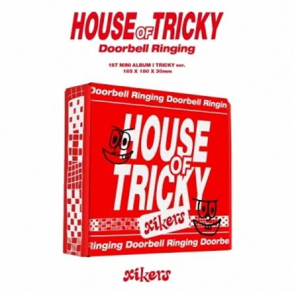 xikers / HOUSE OF TRICKY : Doorbell Ringing TRICKY ver.｜韓国 K-POP CD｜