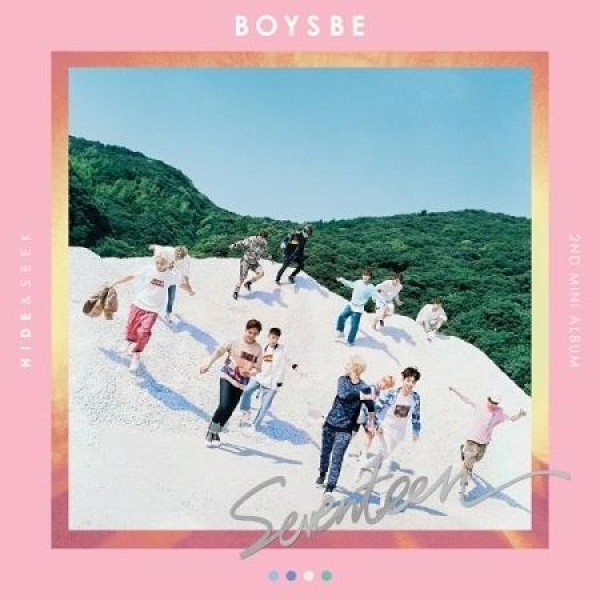 SEVENTEEN / BOYS BE HIDE VER.(再発売)｜韓国 K-POP CD｜
