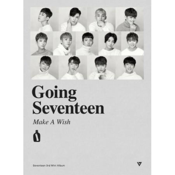SEVENTEEN / GOING SEVENTEEN MAKE A WISH VER.(再発売)｜韓国 K-POP CD｜