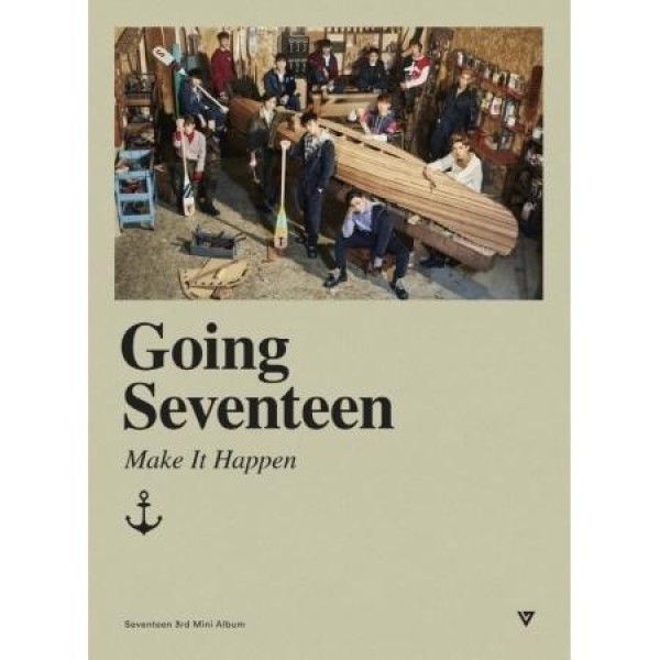SEVENTEEN / GOING SEVENTEEN MAKE IT HAPPEN VER.(再発売)｜韓国 K-POP CD｜