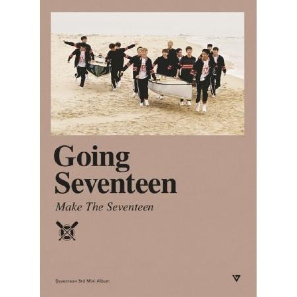 SEVENTEEN / GOING SEVENTEEN MAKE THE SEVENTEEN VER.(再発売)｜韓国 K-POP CD｜
