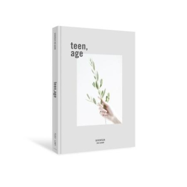 SEVENTEEN / TEEN, AGE WHITE VER.(再発売)｜韓国 K-POP CD｜