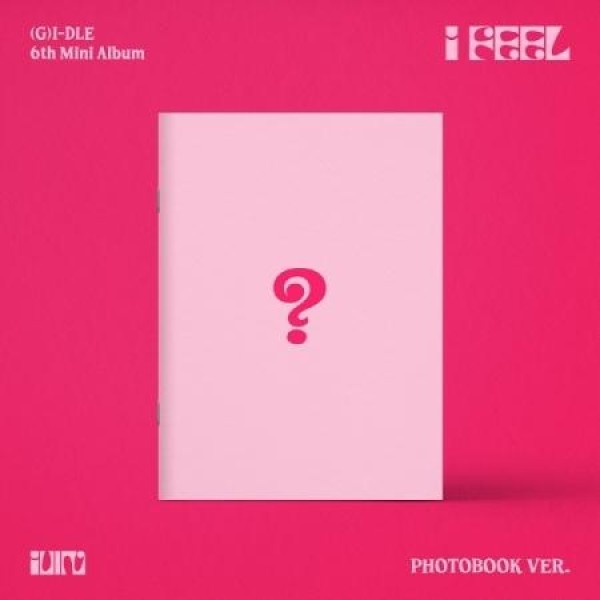 (女性)アイドル(G)I-DLE / I FEEL PHOTOBOOK VER.｜韓国 K-POP CD｜