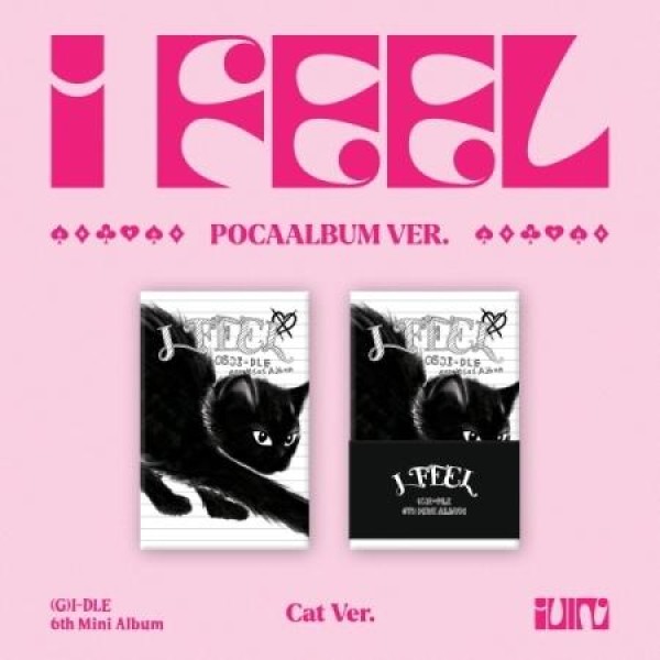 (女性)アイドル(G)I-DLE / I FEEL POCAALBUM VER.(CAT VER.)｜CDではありません｜