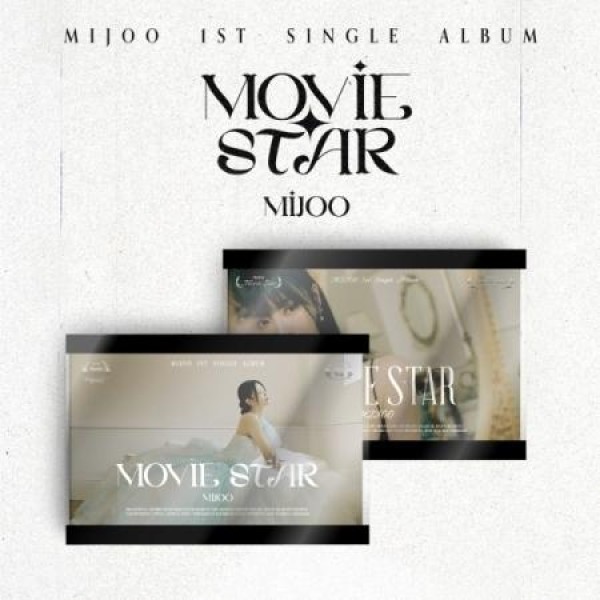 MIJOO(ミジュ) / MOVIE STAR (２種から１種ランダム発送)｜韓国 K-POP CD｜