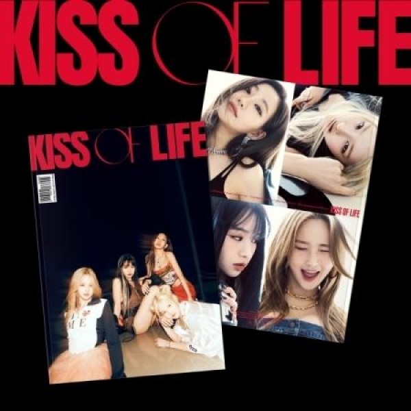 KISS OF LIFE / KISS OF LIFE｜韓国 K-POP CD｜