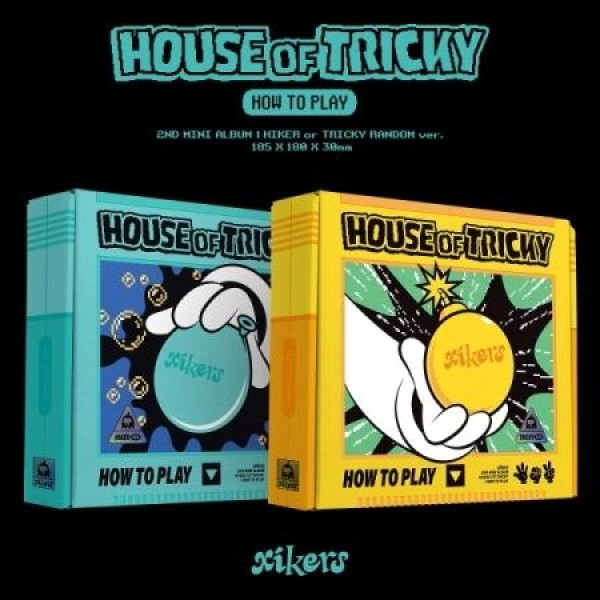 xikers / HOUSE OF TRICKY : HOW TO PLAY (２種から１種ランダム発送)｜韓国 K-POP CD｜