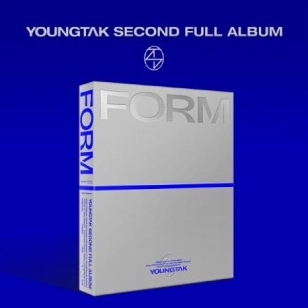 ヨンタク(YOUNGTAK) / FORM (Photobook ver.)｜トロット：演歌｜韓国 K-POP CD｜