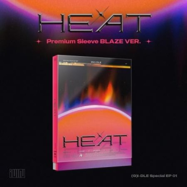 (女性)アイドル(G)I-DLE / HEAT(BLAZE Ver.)(スペシャルアルバム)｜韓国 K-POP CD｜
