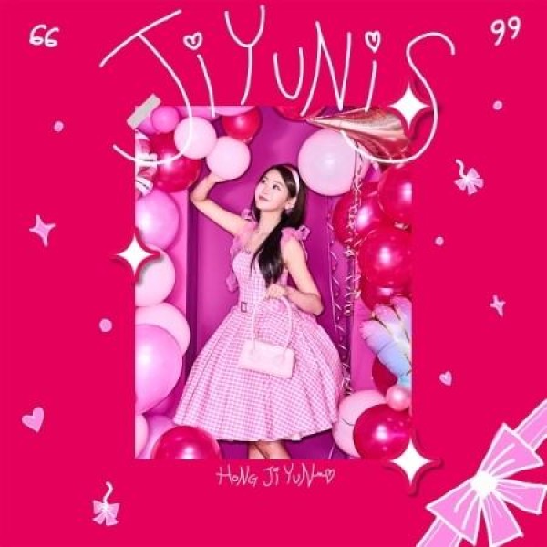 ホン・ジユン(HONG JI YOON) / JIYUN IS...｜韓国 K-POP CD｜
