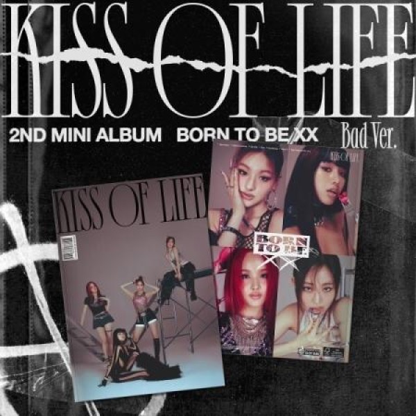 KISS OF LIFE / BORN TO BE XX BAD VER.｜韓国 K-POP CD｜