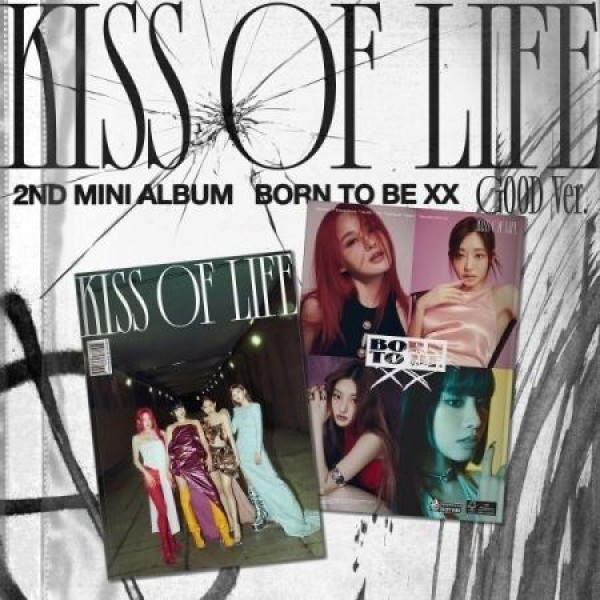 KISS OF LIFE / BORN TO BE XX GOOD VER.｜韓国 K-POP CD｜