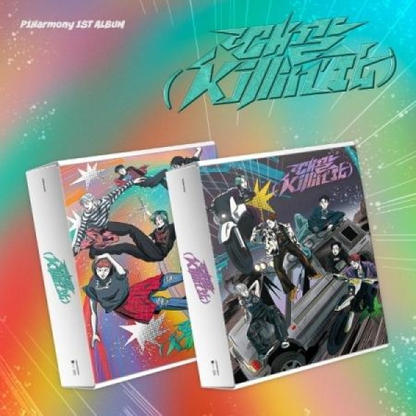 P1Harmony / KILLIN’ IT (２種から１種ランダム発送)｜韓国 K-POP CD｜