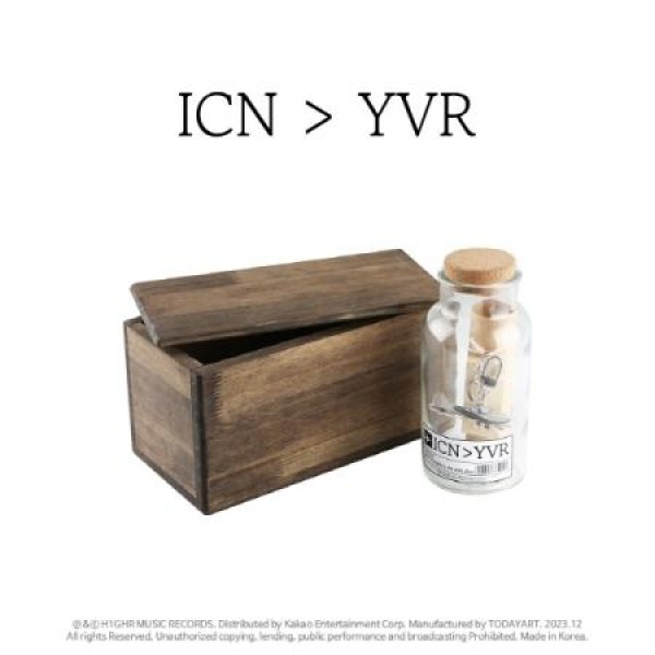 BIG NAUGHTY(ソ・ドンヒョン) / ICN ＞ YVR(EP)(限定盤)｜韓国 K-POP CD｜