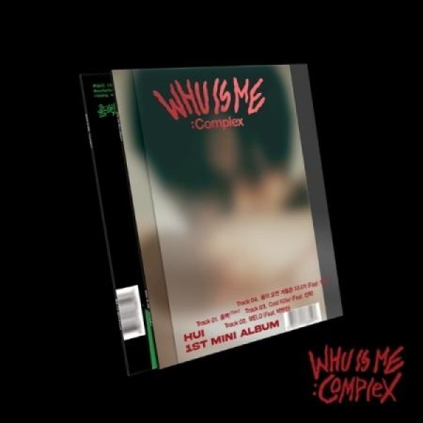 HUI / WHU IS ME : COMPLEX｜韓国 K-POP CD｜