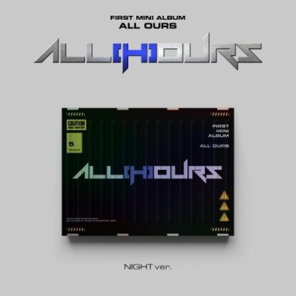 ALL(H)OURS / ALL OURS NIGHT VER.｜韓国 K-POP CD｜