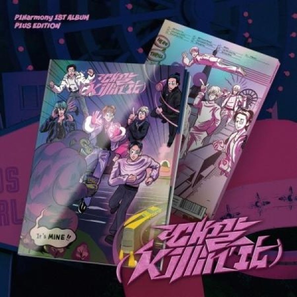 P1Harmony / KILLIN’ IT P1us Edition VER.｜韓国 K-POP CD｜