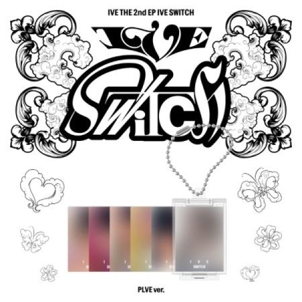 IVE / IVE SWITCH(2ND EP) PLVE VER.｜CDではありません｜