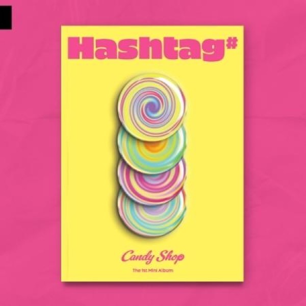 CANDY SHOP / HASHTAG#｜韓国 K-POP CD｜