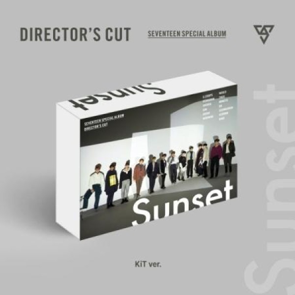 SEVENTEEN / DIRECTOR'S CUT(スペシャルアルバム) KiT VER.｜CDではありません｜