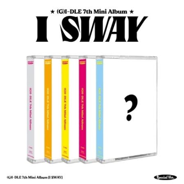 (女性)アイドル(G)I-DLE / I SWAY SPECIAL VER.(５種から１種ランダム発送)［カセットテープ］