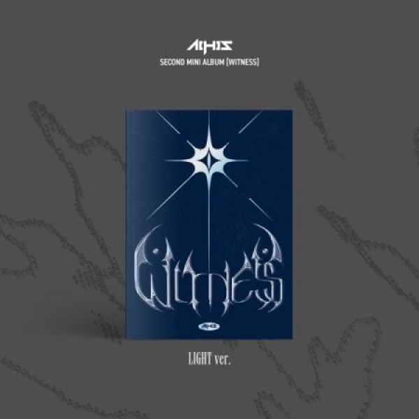 ALL(H)OURS / WITNESS LIGHT VER.｜韓国 K-POP CD｜