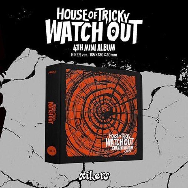xikers / HOUSE OF TRICKY : WATCH OUT HIKER VER.｜韓国 K-POP CD｜