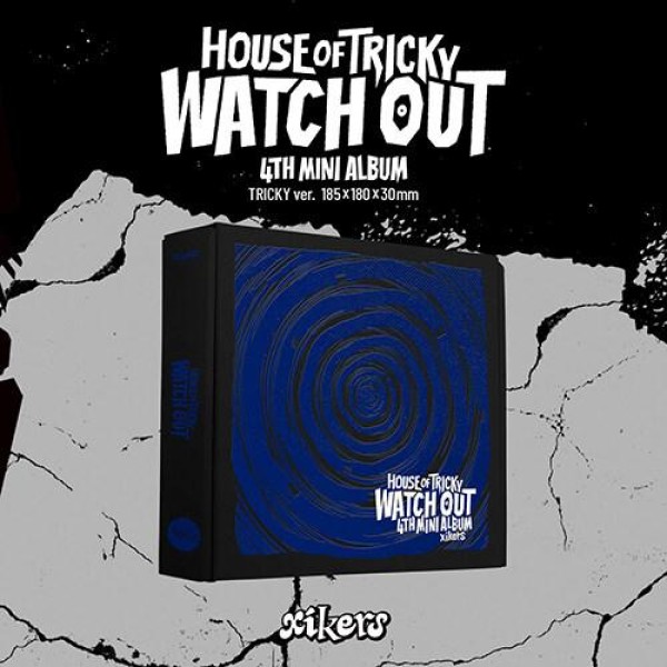 xikers / HOUSE OF TRICKY : WATCH OUT TRICKY VER.｜韓国 K-POP CD｜