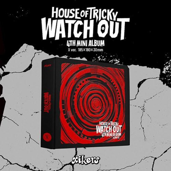xikers / HOUSE OF TRICKY : WATCH OUT X VER.｜韓国 K-POP CD｜