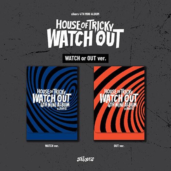 xikers / HOUSE OF TRICKY : WATCH OUT PLVE VER.(２種から１種ランダム発送)｜CDではありません｜