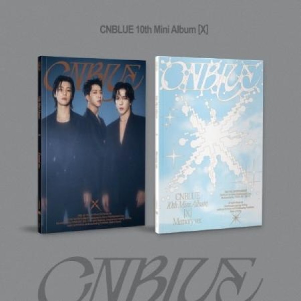 CNBLUE / X (2種から１種ランダム発送)｜韓国 K-POP CD｜