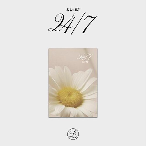 キム・ミョンス(INFINITE L) / 24 / 7(1ST EP) RISING VER.(PLATFORM ALBUM)｜CDではありません｜