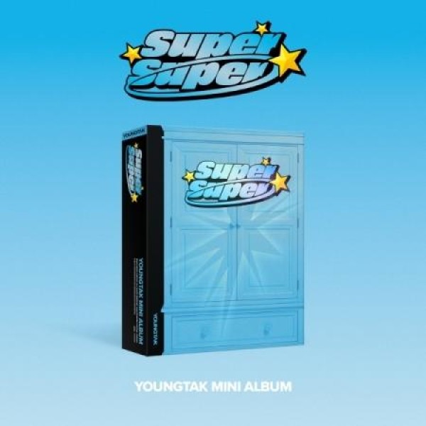 ヨンタク(YOUNGTAK) / SUPERSUPER｜トロット：演歌｜韓国 K-POP CD｜