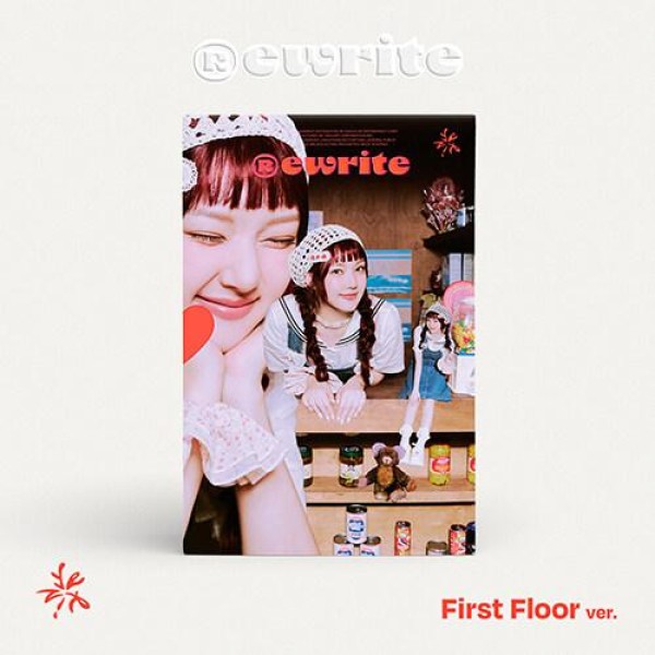 イェリン(YERIN)(女友達 GFRIEND) / REWRITE FIRST FLOOR VER.｜韓国 K-POP CD｜