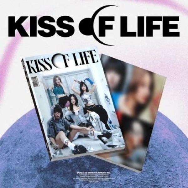 KISS OF LIFE / LOSE YOURSELF MAGAZINE VER.｜韓国 K-POP CD｜