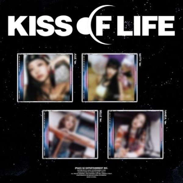 KISS OF LIFE / LOSE YOURSELF JEWEL VER.(４種から１種ランダム発送)｜韓国 K-POP CD｜