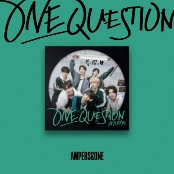 AMPERS&ONE / ONE QUESTION POSTCARD VER.｜韓国 K-POP CD｜